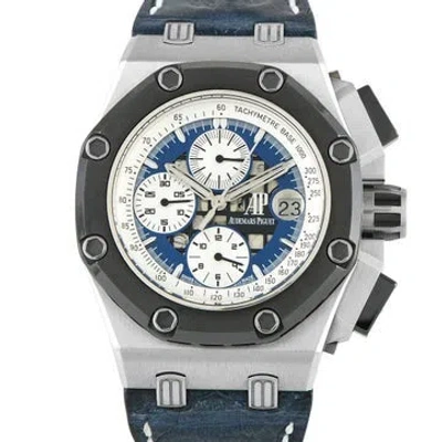 Pre-owned Audemars Piguet Royal Oak Offshore Rubens Barrichello Watch In Multi