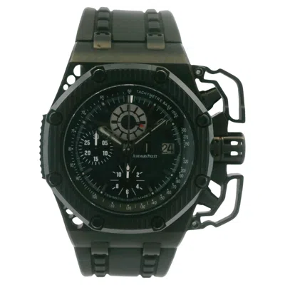 Pre-owned Audemars Piguet Royal Oak Offshore Survivor Titanium Watch In Multiple