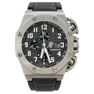 Pre-owned Audemars Piguet Royal Oak Offshore T3 Arnold Schwarzenegger Watch In Multiple