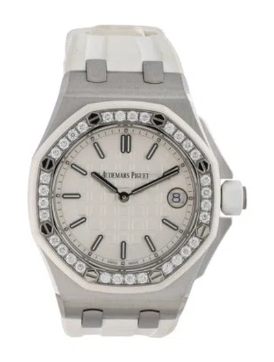 Pre-owned Audemars Piguet Royal Oak Offshore Watch, 40mm In Multi