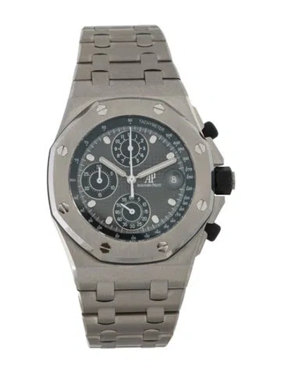 Pre-owned Audemars Piguet Royal Oak Offshore Watch, 42mm In Multi