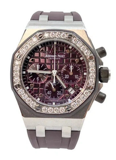 Pre-owned Audemars Piguet Royal Oak Offshore Watch In Multi