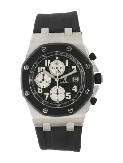 Pre-owned Audemars Piguet Royal Oak Offshore Watch In Multi