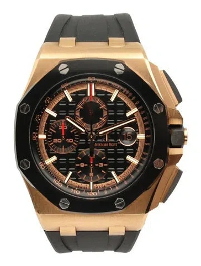 Pre-owned Audemars Piguet Royal Oak Offshore Watch In Multicolor