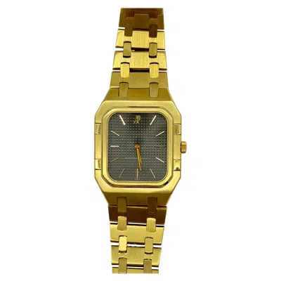 Pre-owned Audemars Piguet Royal Oak Rectangular Rf.6009 In Multi
