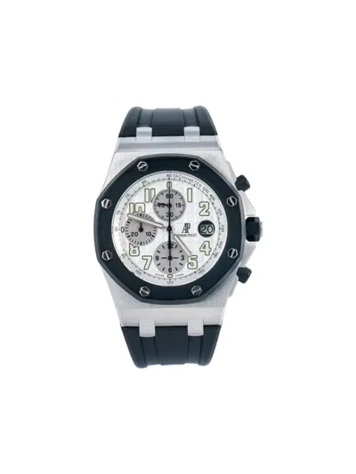 Pre-owned Audemars Piguet Royal Oak Reference 42mm In White