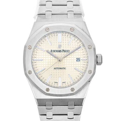 Pre-owned Audemars Piguet Royal Oak Stainless Steel Wristwatch ()