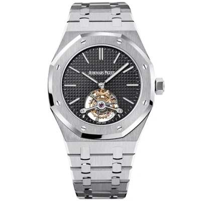 Audemars Piguet Royal Oak Tourbillon Black Dial Men's Hand Wind Watch 26512st.oo.1220st.01