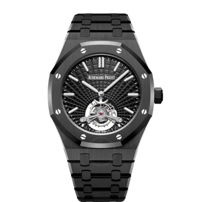 Audemars Piguet Royal Oak Tourbillon Extra-thin Automatic Black Dial Men's Watch 26522ce.oo.1225ce.0
