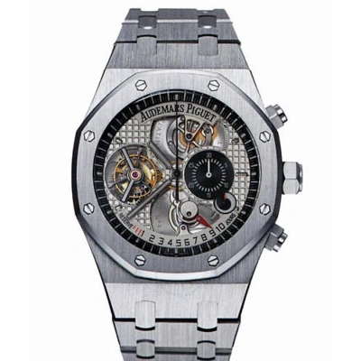 Audemars Piguet Royal Oak Tradition D'excellence Cabonet 4 Platinum Men's Watch 25969pt.oo.1105pt.01 In Metallic