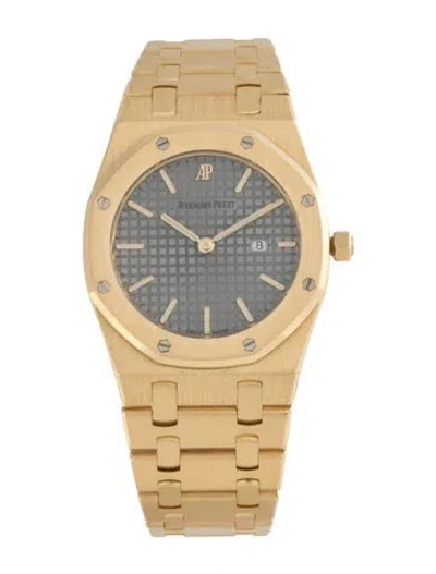 Pre-owned Audemars Piguet Royal Oak Watch, 33mm In Multi