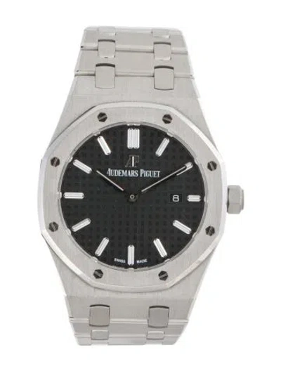 Pre-owned Audemars Piguet Royal Oak Watch, 33mm In Multi