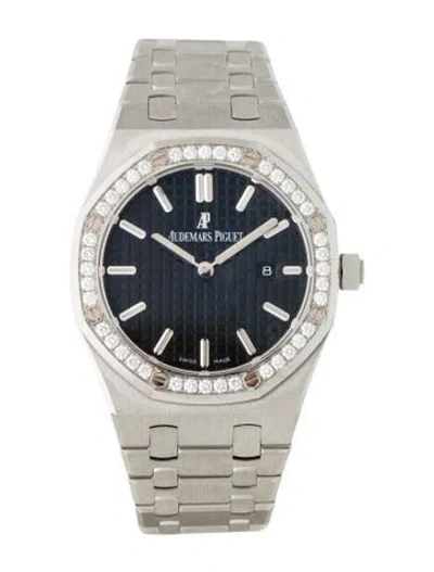 Pre-owned Audemars Piguet Royal Oak Watch, 33mm In Multicolor