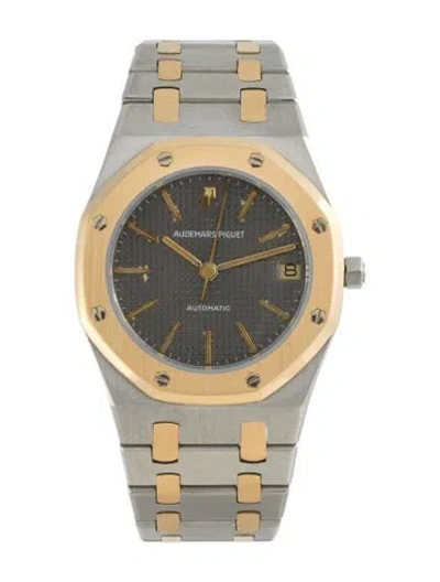Pre-owned Audemars Piguet Royal Oak Watch, 35mm In Multi
