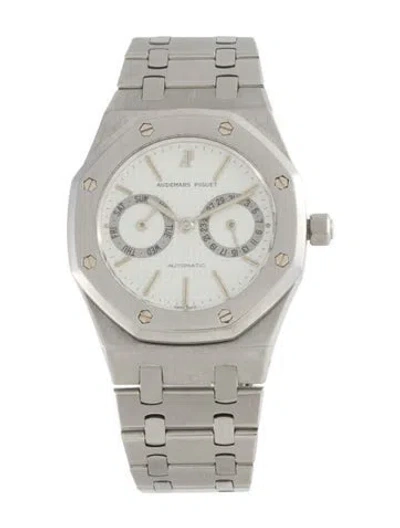 Pre-owned Audemars Piguet Royal Oak Watch, 36mm In Multi