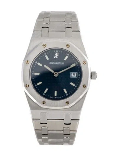 Pre-owned Audemars Piguet Royal Oak Watch, 36mm In Multi