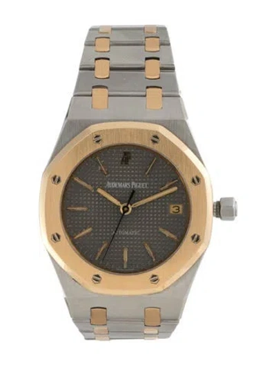 Pre-owned Audemars Piguet Royal Oak Watch, 36mm In Multi