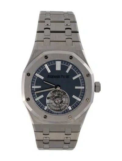 Pre-owned Audemars Piguet Royal Oak Watch, 41mm In Multi