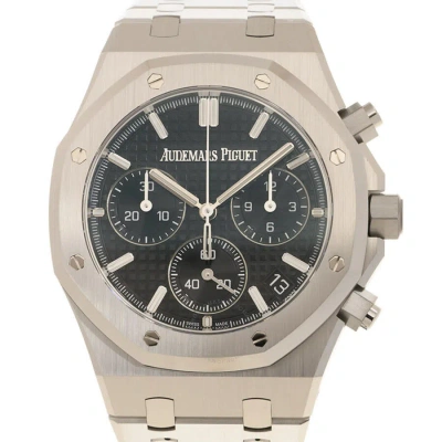 Audemars Piguet Royal Oak"50th Anniversary" Chronograph Automatic Black Dial Men's Watch 26240st.oo.