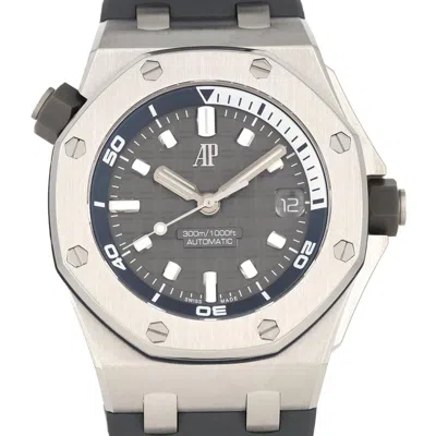Pre-owned Audemars Piguet Stainless Steel Wristwatch ()