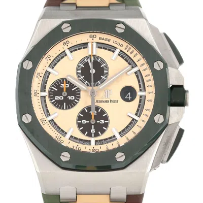 Pre-owned Audemars Piguet Stainless Steel Wristwatch ()
