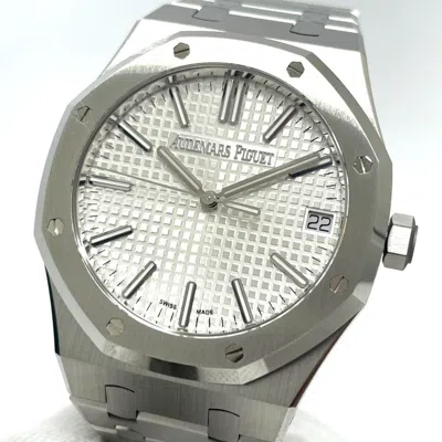 Pre-owned Audemars Piguet Stainless Steel Wristwatch () In Multi