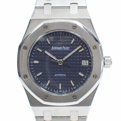 Pre-owned Audemars Piguet Stainless Steel Wristwatch () In Multi