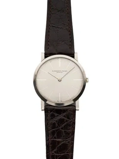 Pre-owned Audemars Piguet Super Thin Watch In Multi