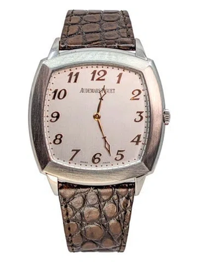 Pre-owned Audemars Piguet Tradition Extra Thin Watch In Multi