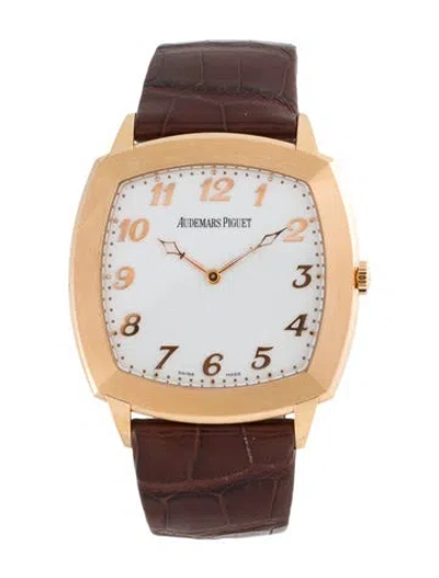 Pre-owned Audemars Piguet Tradition Queen Elizabeth Ii Cup 2012 Watch, 43mm In Multi