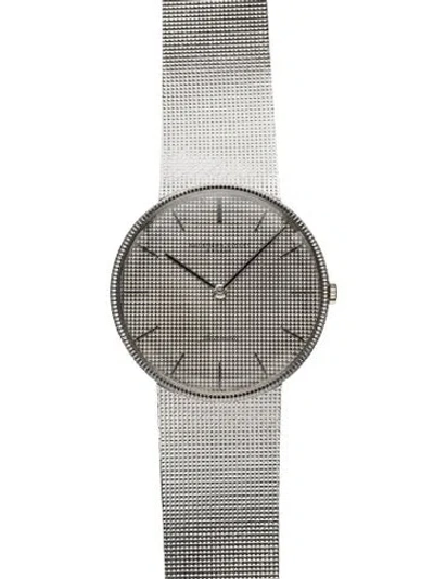 Pre-owned Audemars Piguet Ultra Thin Watch, 32mm In Multi