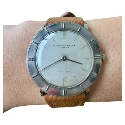 Pre-owned Audemars Piguet Vintage 1950  Ref. 5143 Disco Volante Dress Watch In Multi
