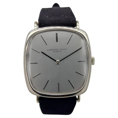 Pre-owned Audemars Piguet Vintage Ellipse Oval Classic, Mechanical Hand Winding In Multi