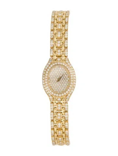 Pre-owned Audemars Piguet Vintage Watch, 19mm In Multi