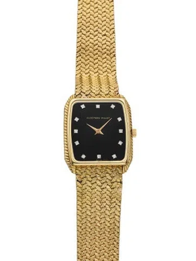 Pre-owned Audemars Piguet Vintage Watch, 22mm In Multi