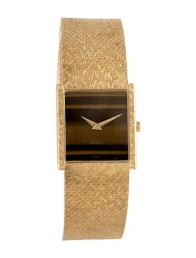 Pre-owned Audemars Piguet Vintage Watch, 23mm In Multicolor