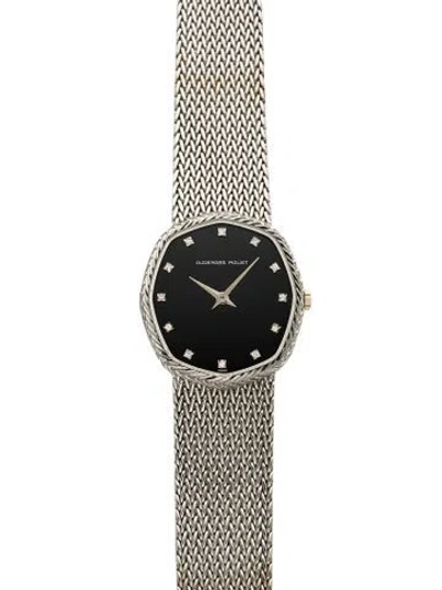 Pre-owned Audemars Piguet Vintage Watch, 29mm In Multi