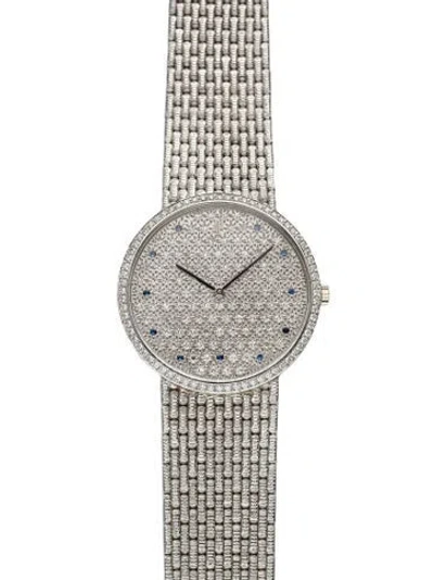 Pre-owned Audemars Piguet Vintage Watch, 31mm In Multi