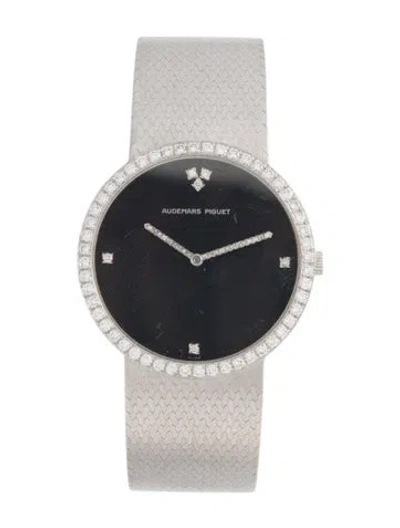 Pre-owned Audemars Piguet Vintage Watch, 32mm In Multi