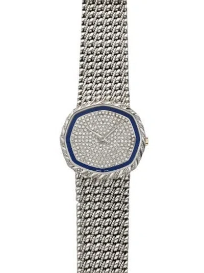 Pre-owned Audemars Piguet Vintage Watch, 32mm In Multi