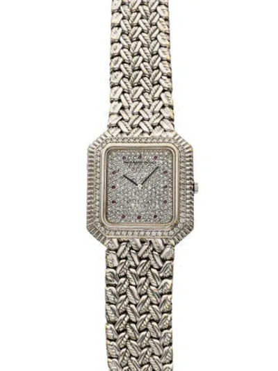 Pre-owned Audemars Piguet Vintage Watch, 33mm In Multi