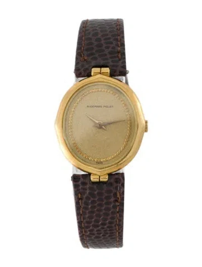 Pre-owned Audemars Piguet Vintage Watch In Multi