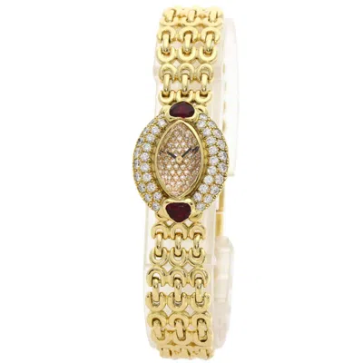 Pre-owned Audemars Piguet Yellow (18k) Wristwatch () In Multi