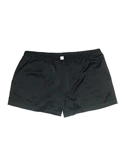 Pre-owned Auden Athletic Shorts In Black