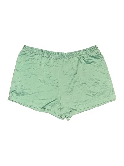 Pre-owned Auden Athletic Shorts In Green