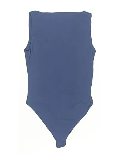 Pre-owned Auden Bodysuit In Blue