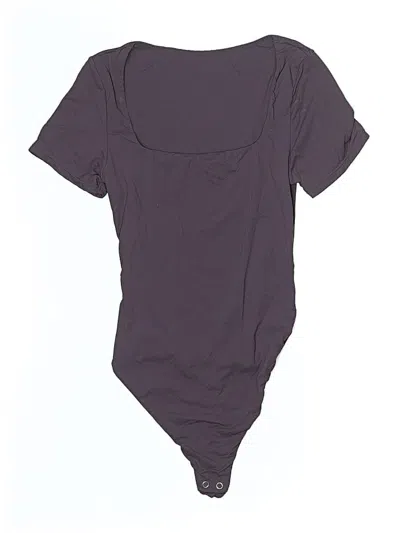 Pre-owned Auden Bodysuit In Gray