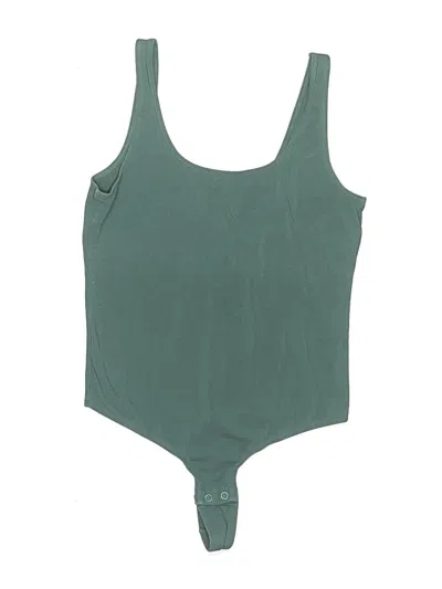 Pre-owned Auden Bodysuit In Green