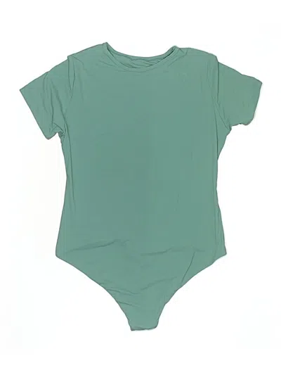 Pre-owned Auden Bodysuit In Green
