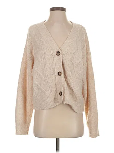 Pre-owned Auden Cardigan Sweater In Brown